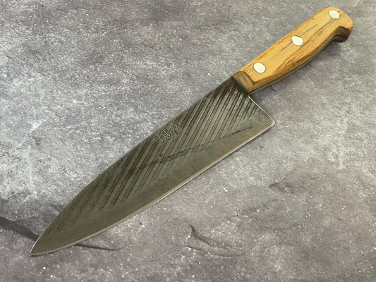 Vintage Case XX Chef Knife 200mm - Carbon Steel Made In USA 🇺🇸 1629