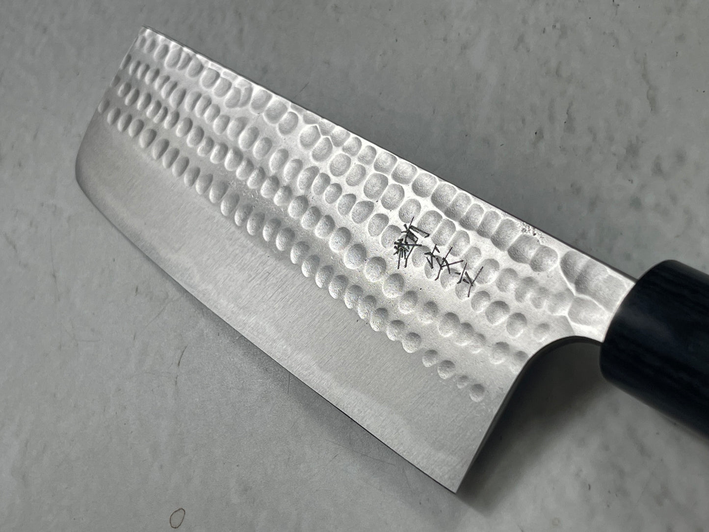 Anryu Aogami Nakiri Knife 170mm 🇯🇵 Made in Japan
