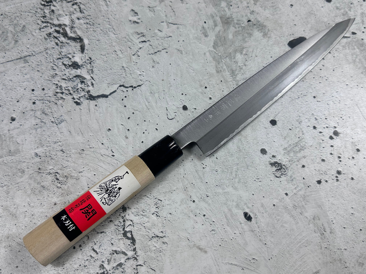 Vintage Japanese Knife Set 3x Carbon Steel Japan 2007