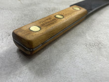 Load image into Gallery viewer, Vintage Butchers Knife 250mm Made in USA 🇺🇸 Carbon Steel 1915