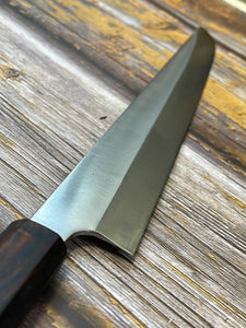 Sakimaru 300mm Polished Single Bevel, Full Rosewood Timber Handle