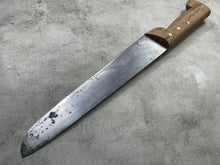 Load image into Gallery viewer, Vintage Collas French Butcher Knife 320mm Made In France 🇫🇷 Inox Steel 1934