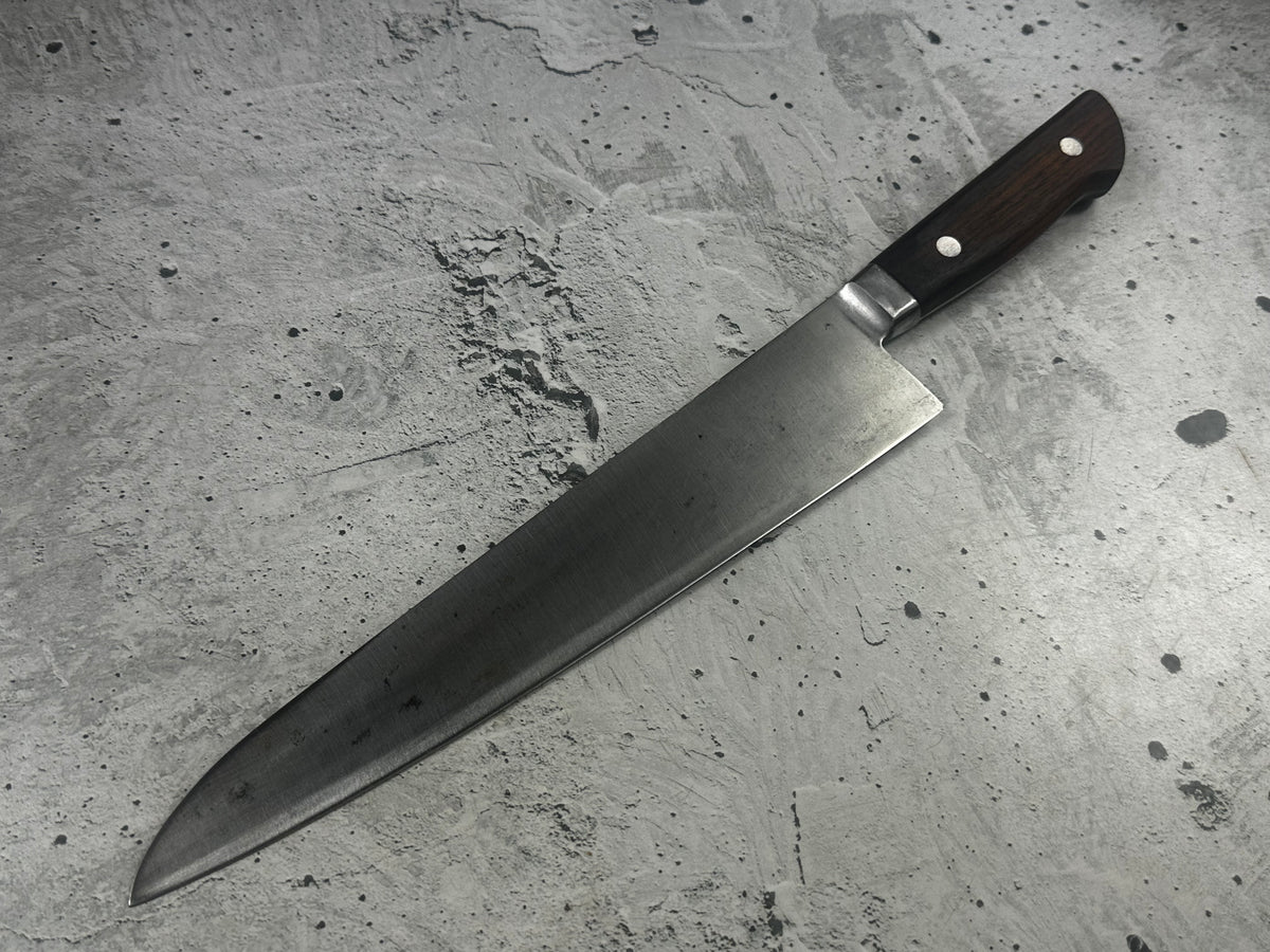 Vintage Toroku Sabun Saku Gyuto Knife 250mm Carbon Steel 2290