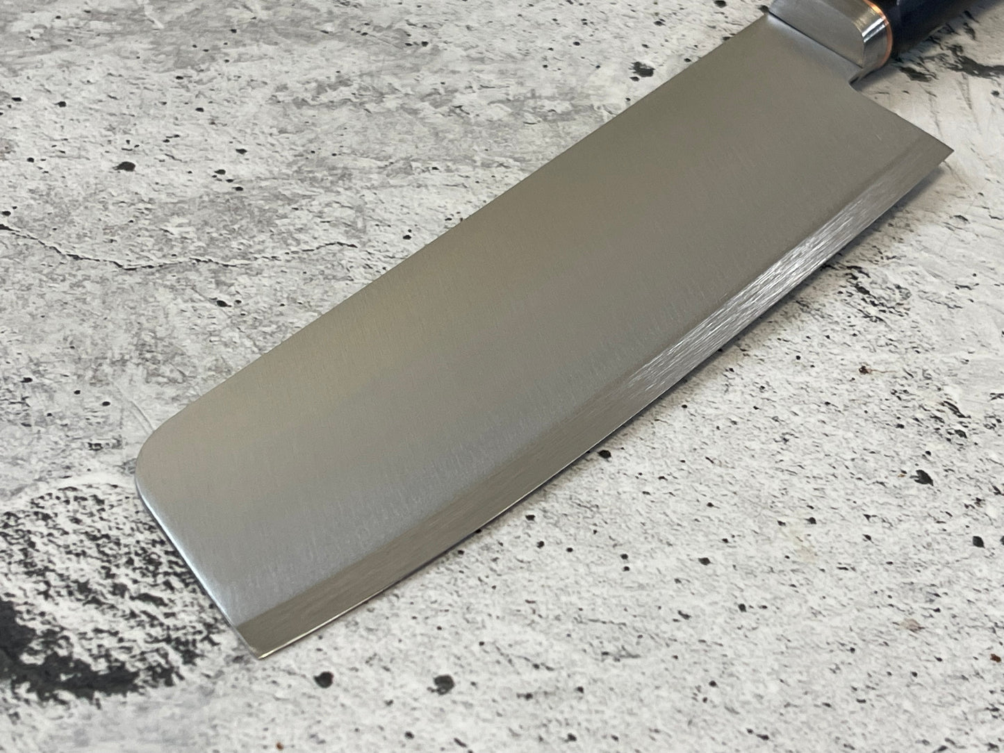 Tsunehisa VG1 Stainless M104 Nakiri Knife 160mm - Made in Japan 🇯🇵