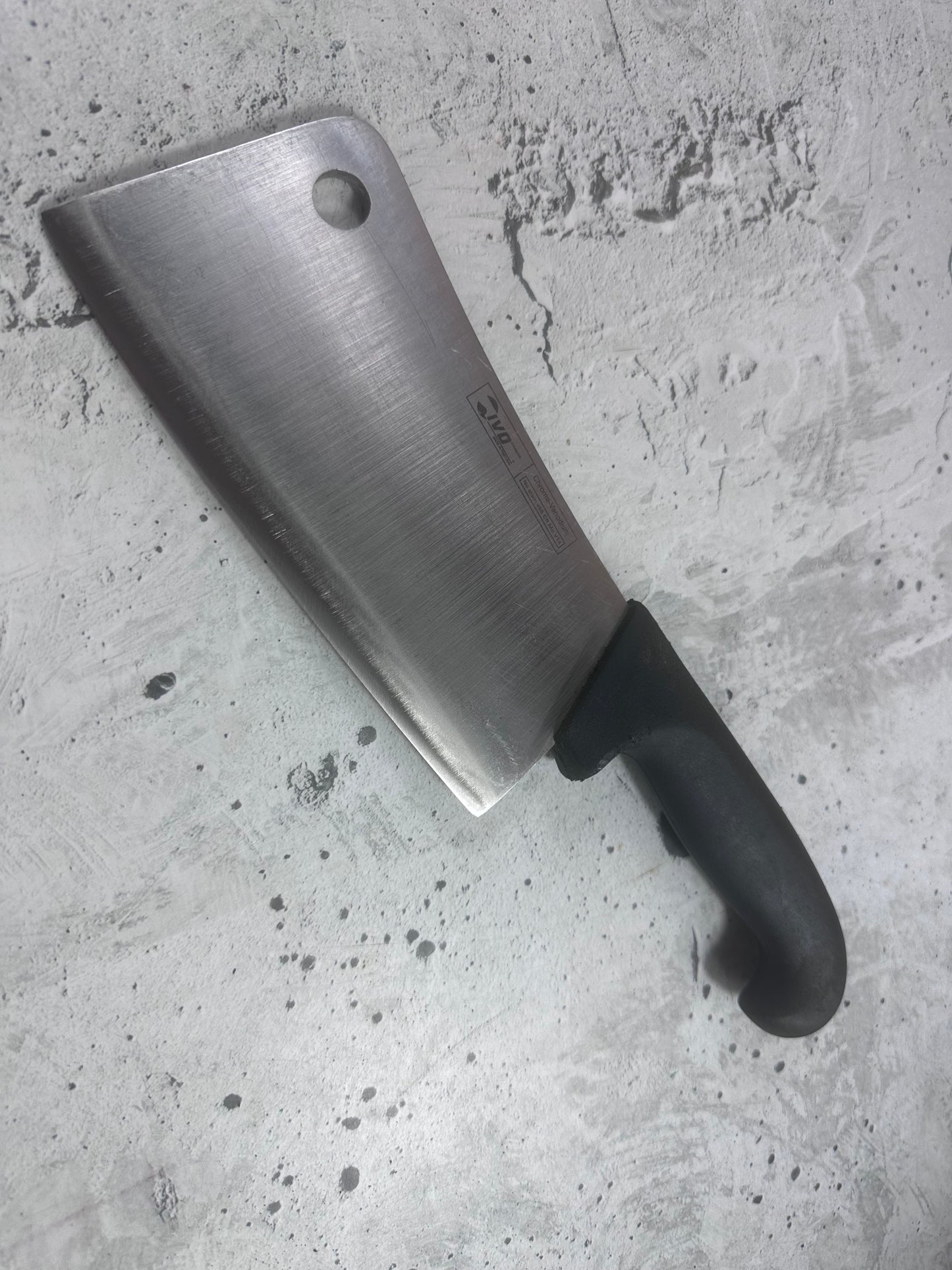 Second Hand Cleaver Knife 180mm 2048