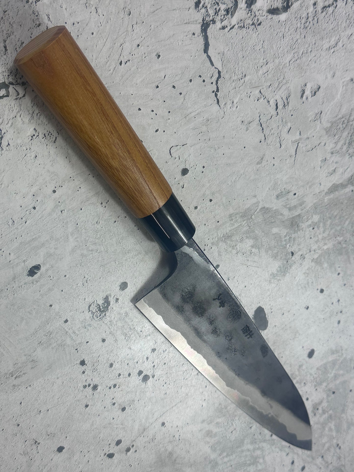 Kyohei Shindo Warikomi Blue #2 Kurouchi Gyuto 210mm
