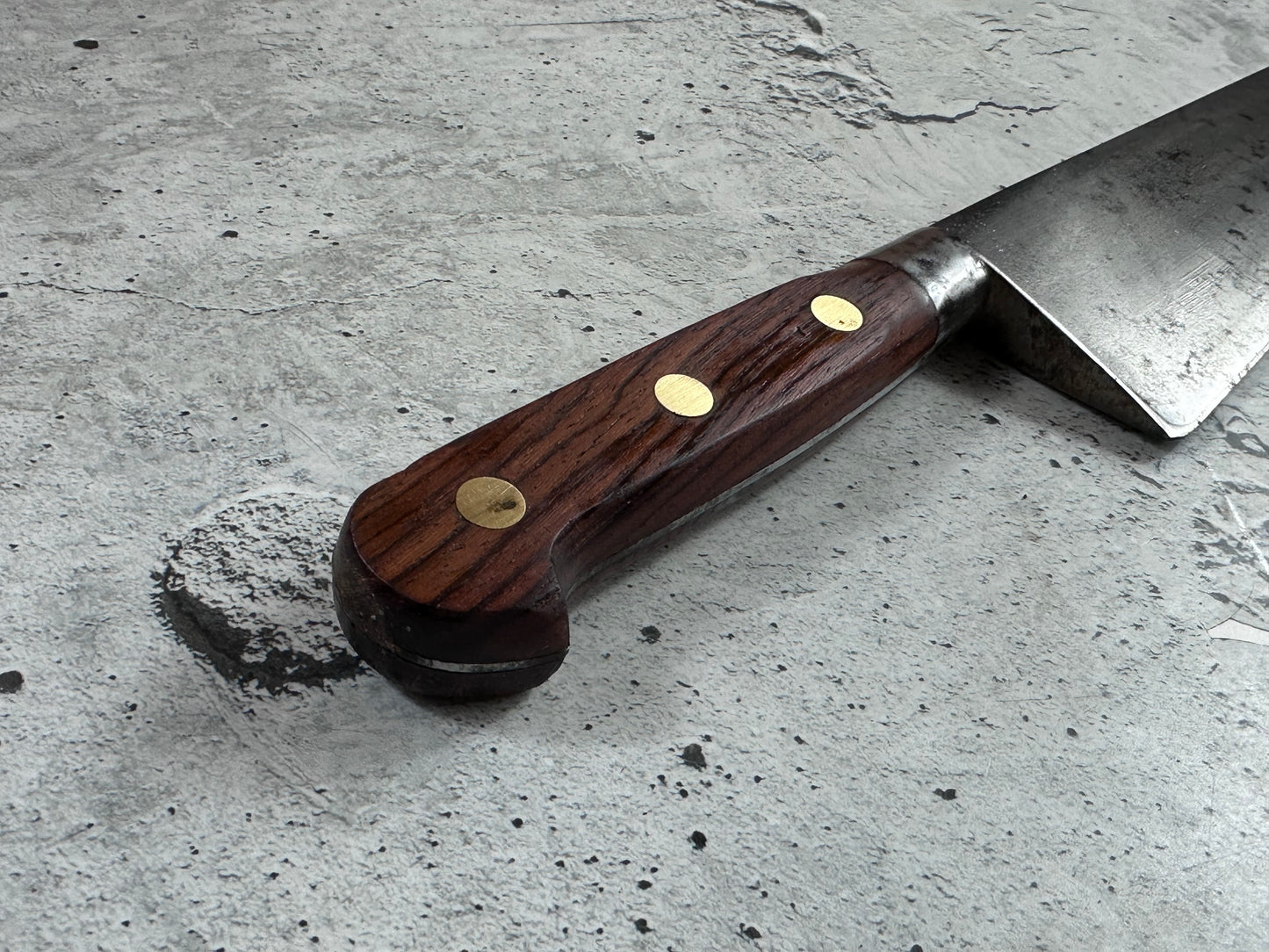 Vintage Sabatier Chef Knife 300mm High Carbon Steel Made in France 2030