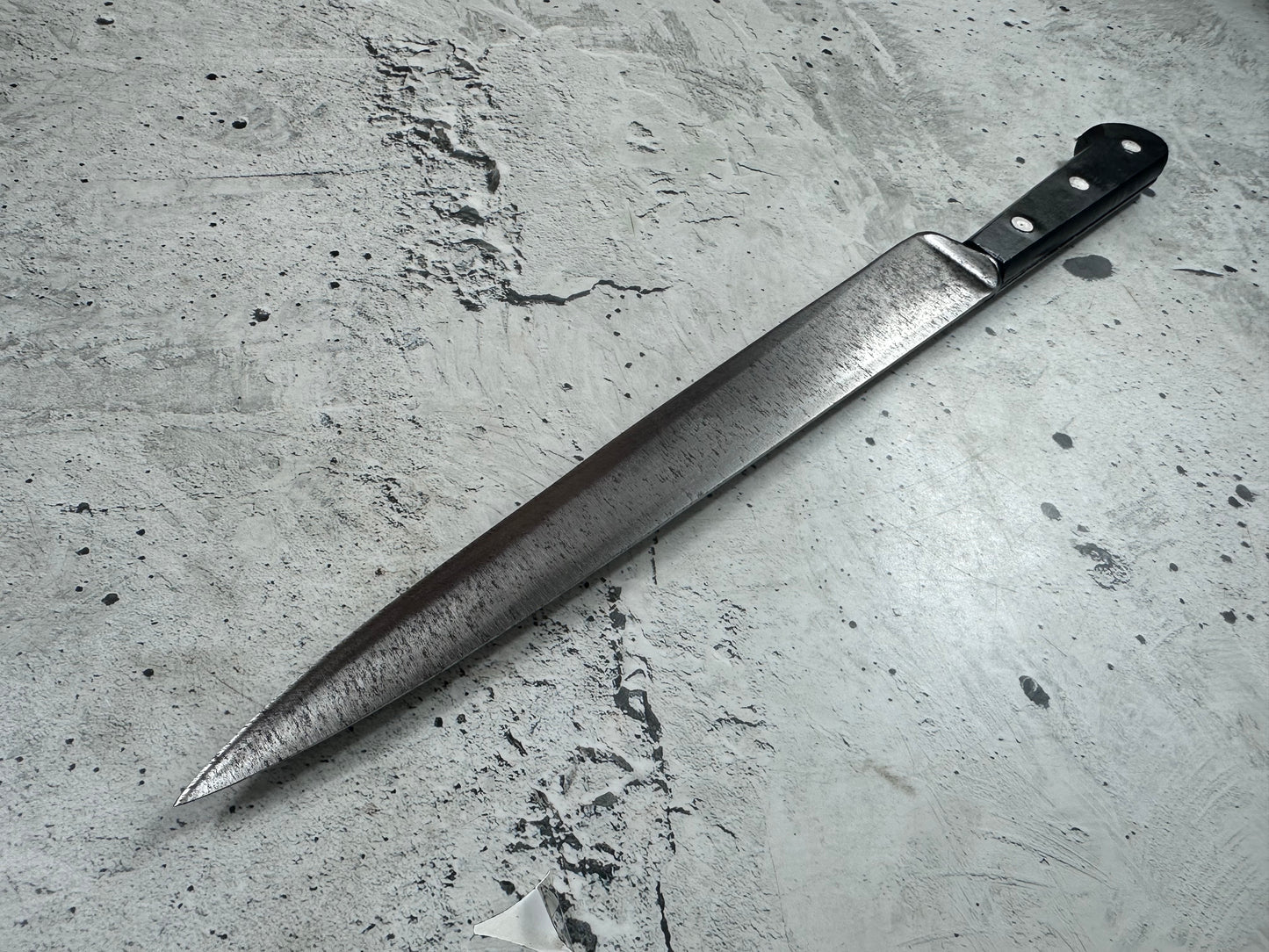 Vintage French Flexible Fillet Knife Made in France 250mm 2115