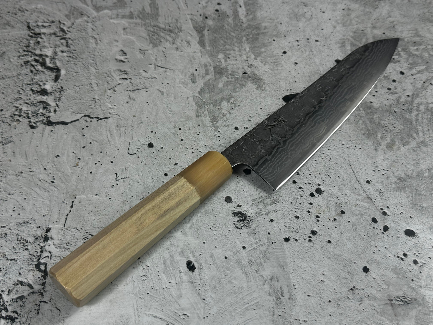 Tsunehisa SW Washiji Gyuto Knife 210mm - Made in Japan 🇯🇵 Buffalo Horn Magnolia Handle