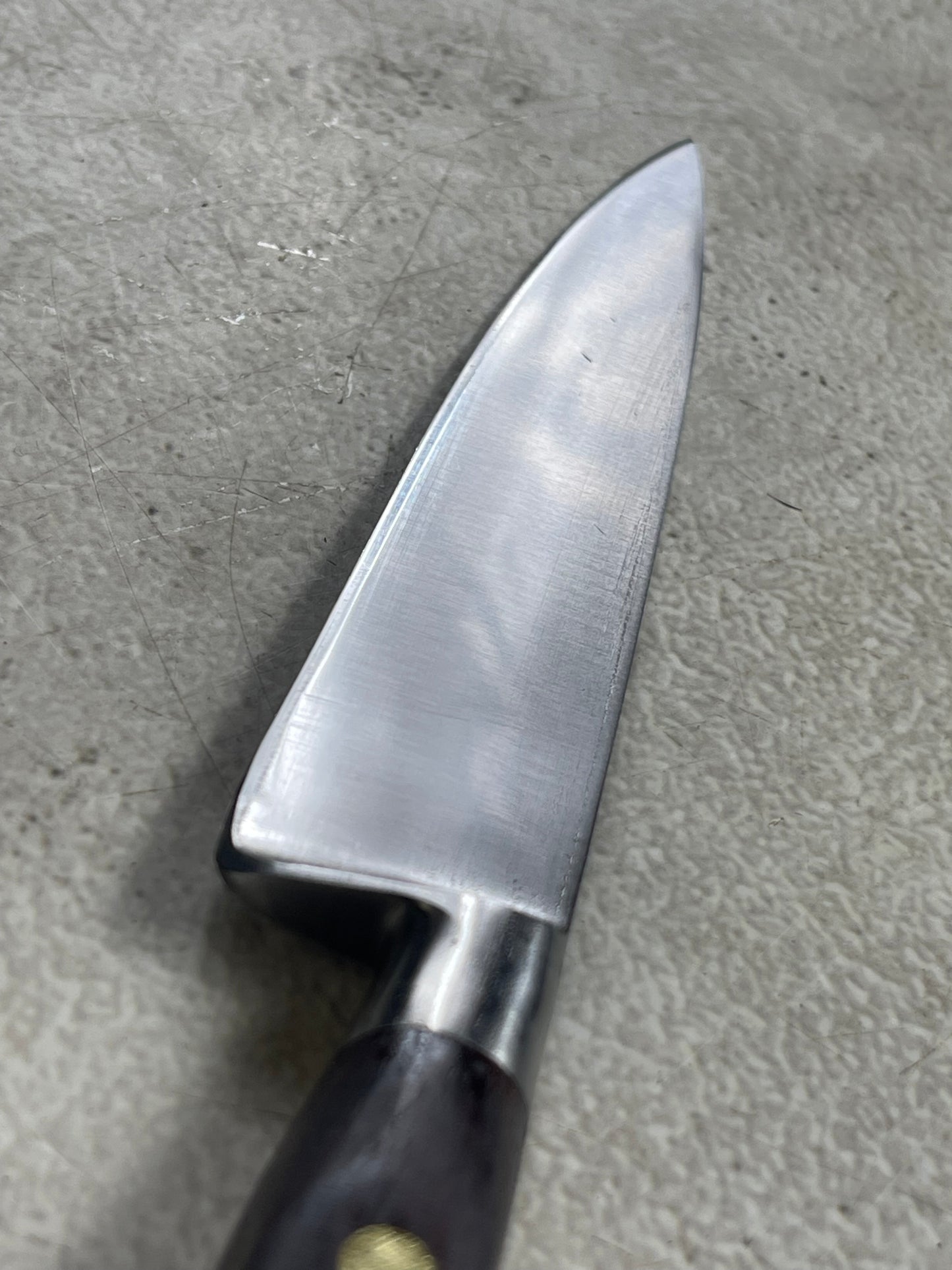 Vintage French Utility Knife 130mm Inox Steel Made in France 🇫🇷  1946
