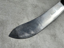 Load image into Gallery viewer, Vintage Gustav Emil Ern Butcher Machete Knife 250mm Made in Germany 🇩🇪 Cabon steel 1928