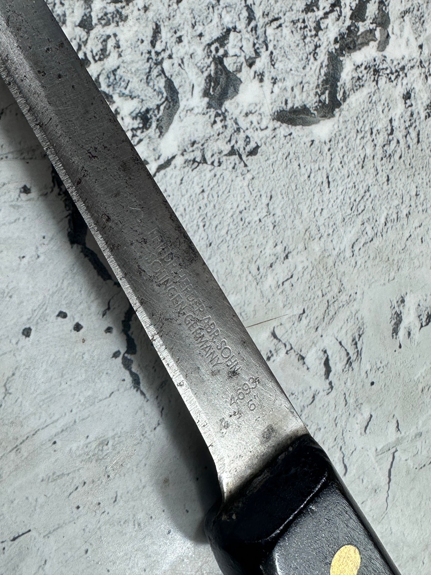 Vintage Friedr. Herder Abr. Sohn Boning Knife 150mm Made in Germany 2121