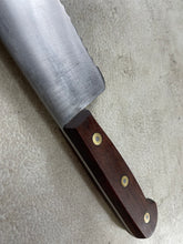 Load image into Gallery viewer, Vintage Sabatier 4 Stars Elephant Chef Serrated  380mm Knife Made in France 🇫🇷 1785