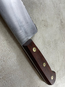 Vintage Sabatier 4 Stars Elephant Chef Serrated  380mm Knife Made in France 🇫🇷 1785