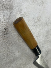 Load image into Gallery viewer, Vintage Japanese Deba Knife Set 3x Carbon Steel Made in Japan 🇯🇵 1904