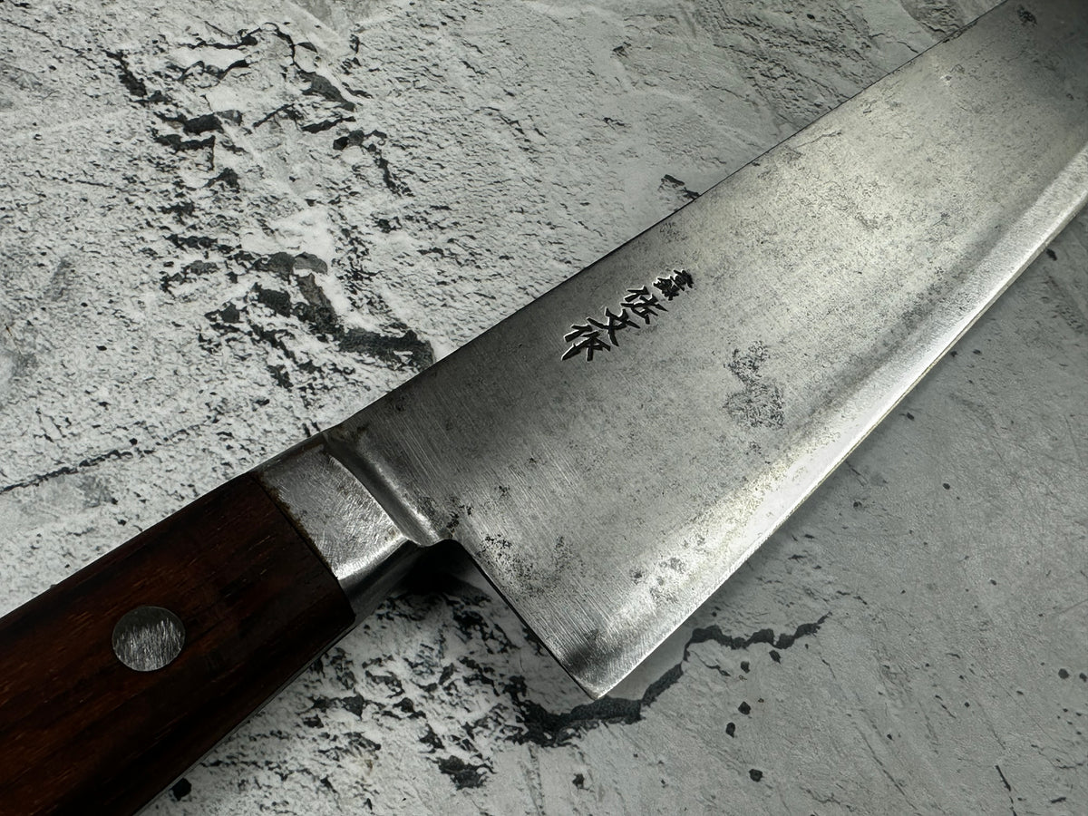 Vintage Toroku Sabun Saku Gyuto Knife 250mm Carbon Steel 2290