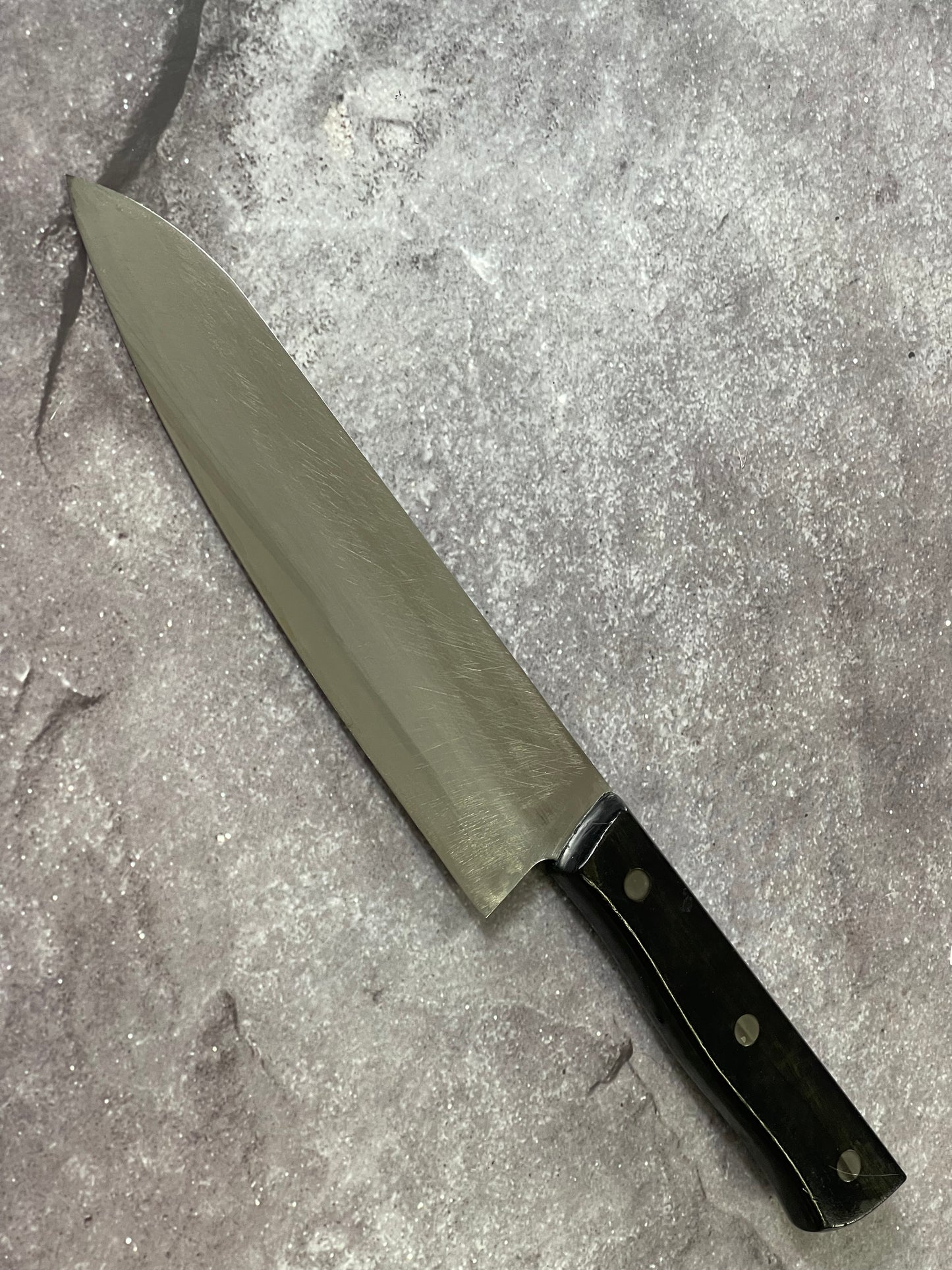 Vintage Japanese Gyuto Knife 170mm Made in Japan 🇯🇵 1690