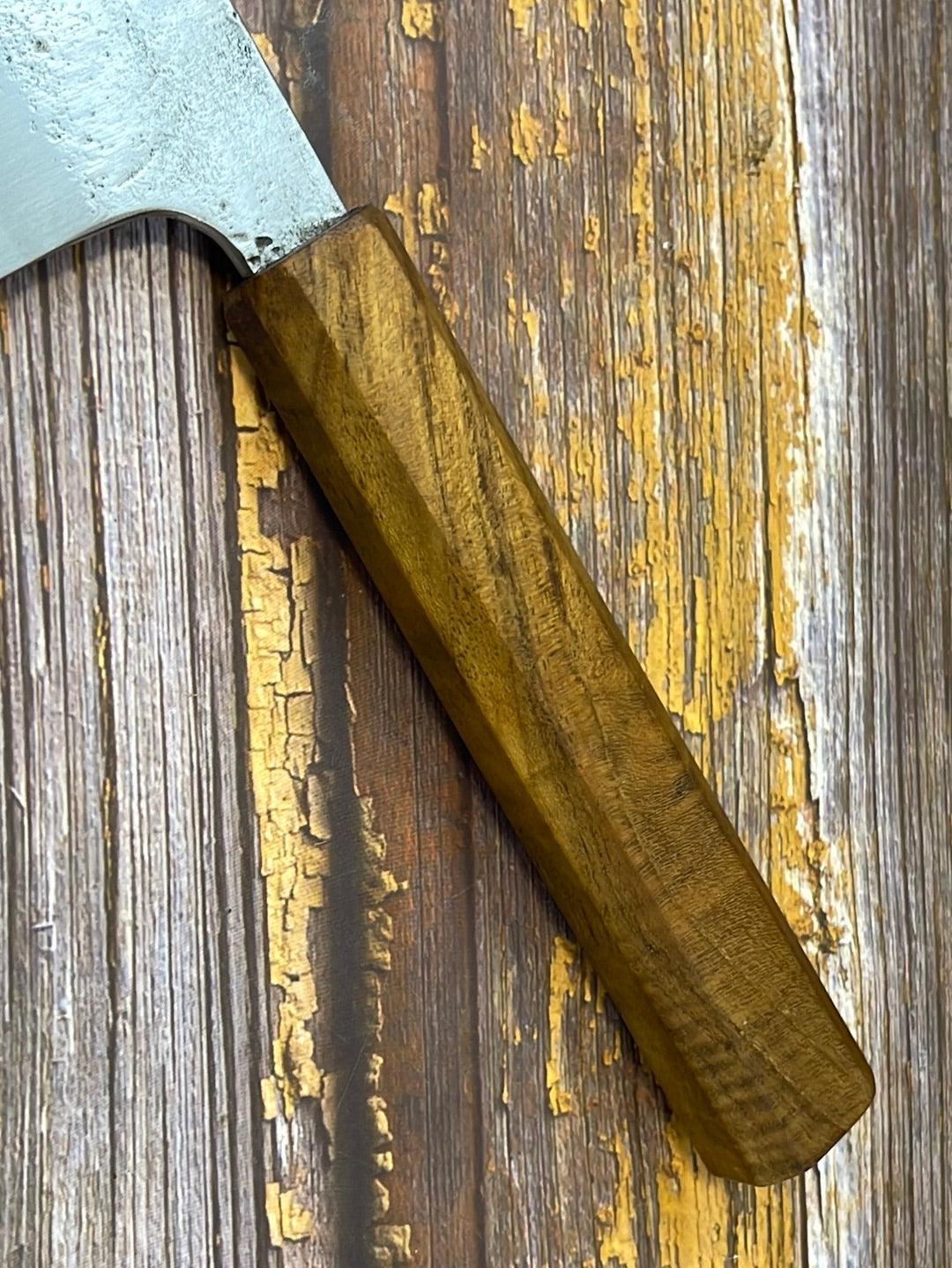 Santoku 180mm Nashiji Jatiwood Timber Handle