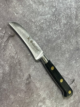 Load image into Gallery viewer, K Sabatier Curbed Paring Knife 90mm - CARBON STEEL Made In France