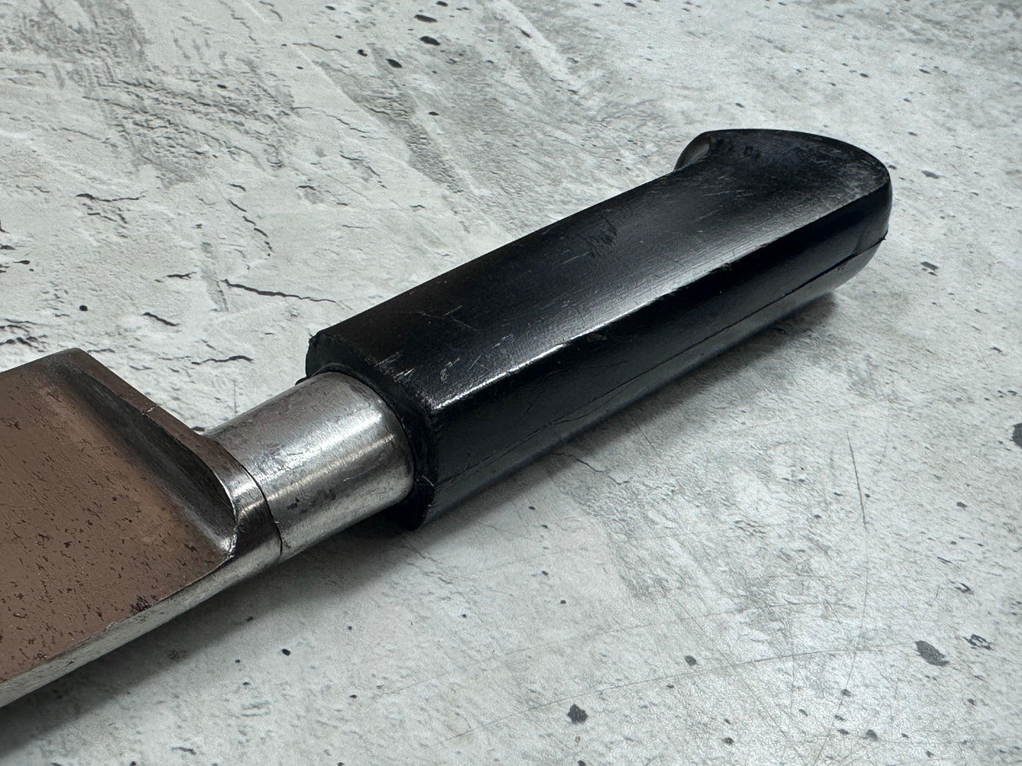Vintage French Chef Knife 200mm High Carbon Steel Made in France 2123