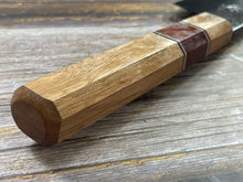 Load image into Gallery viewer, HG Blade Nakiri Knife 180mm Kurouchi Finish 1084 High Carbon Steel (2025)