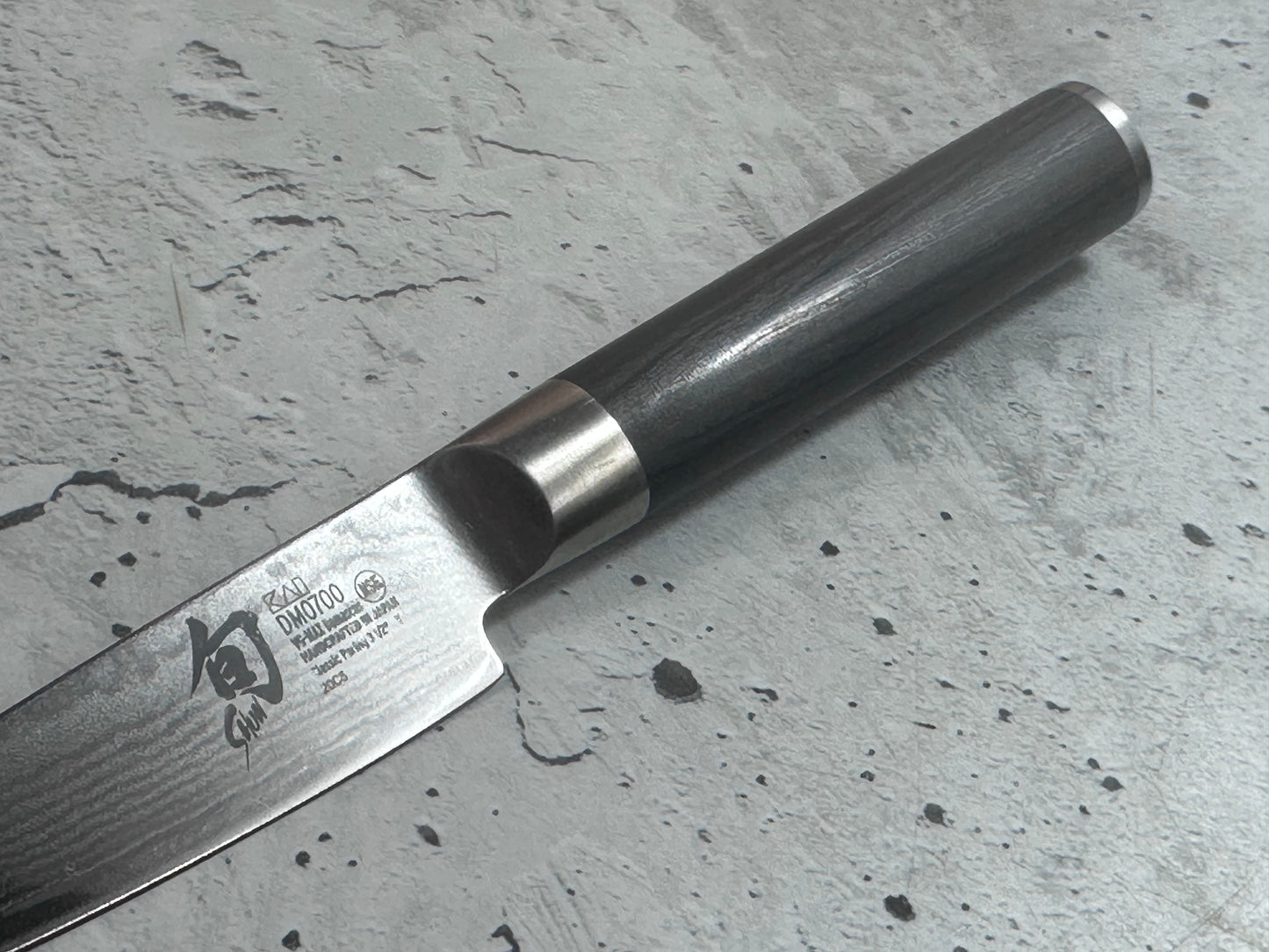 Second Hand Never Used Shun Paring Knife 2063