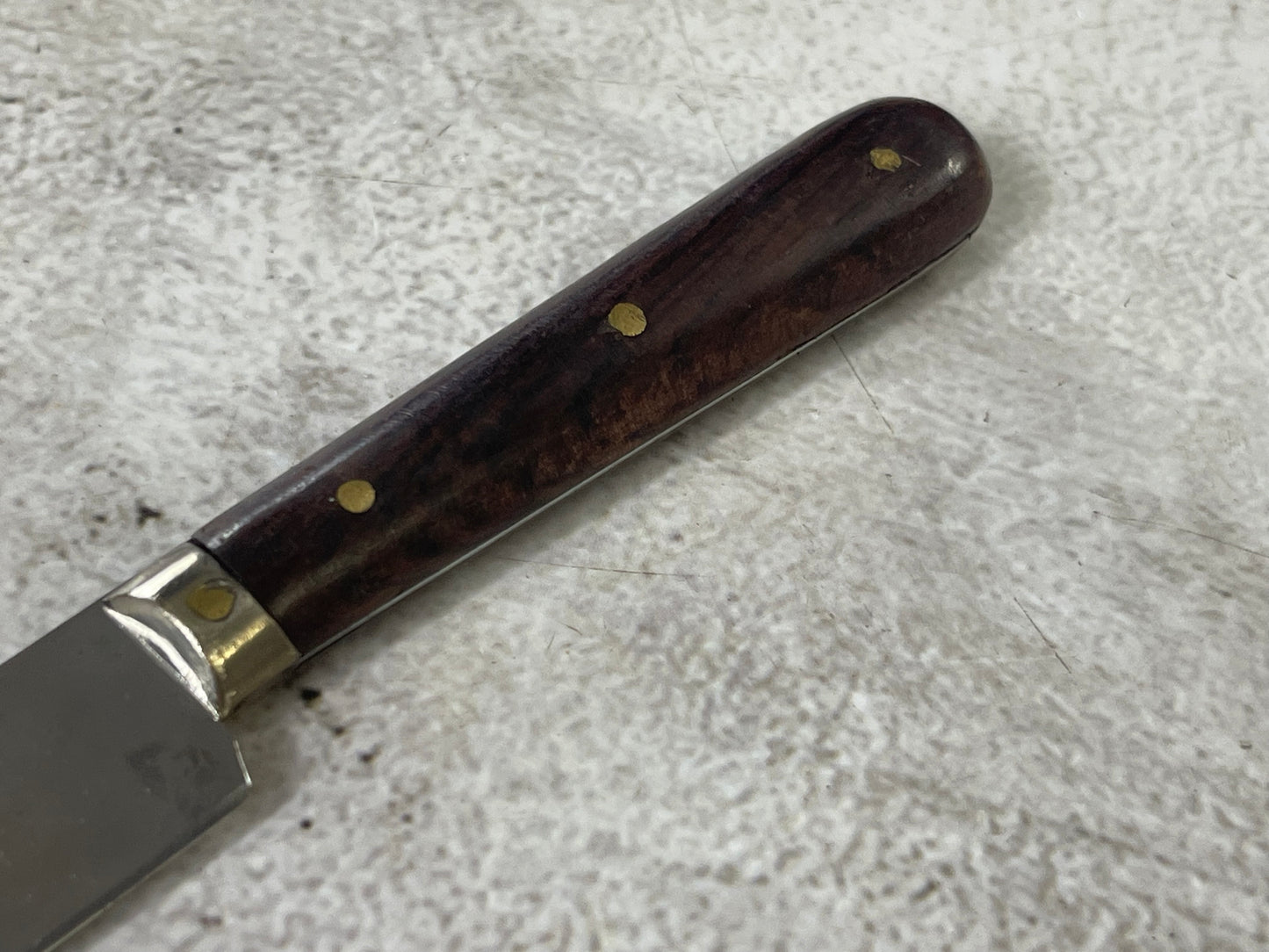 Vintage French Paring Knife Set 5x Made in France 🇫🇷 1974