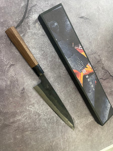 Used Zakuri Aokami Steel Kuro Gyuto Knife 210mm - Made in  Tosa🇯🇵 Japan 1708