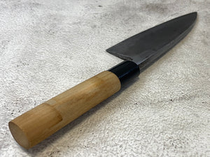 Vintage Japanese Funayuki Knife 150mm Made in Japan 🇯🇵 Carbon Steel 1337