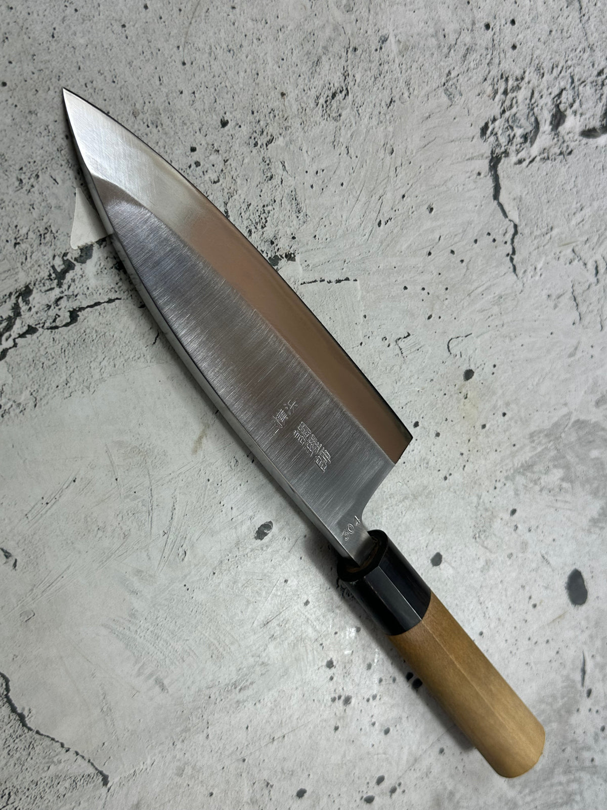 Vintage Yokohama Japanese Cookery School Knife Set 2358
