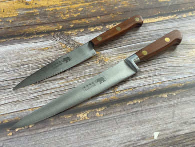 Vintage Sabatier Knife Set 2x Made in France 🇫🇷 1956