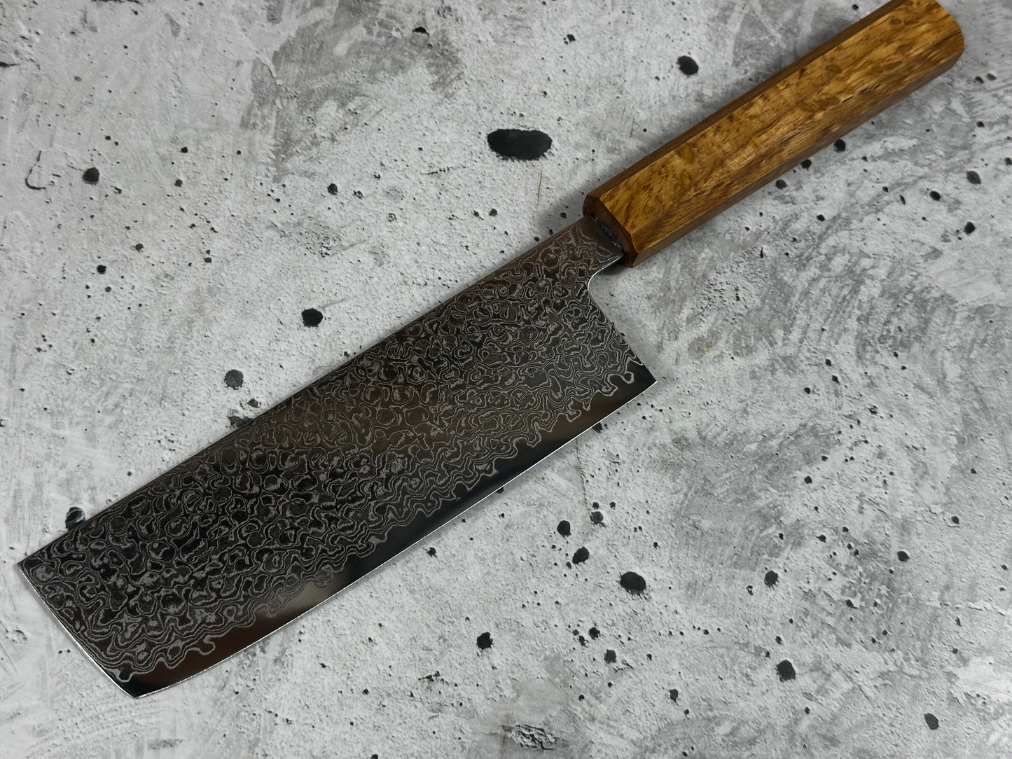 Tsunehisa ZA18 Damascus Nakiri 170mm Made in Japan 🇯🇵