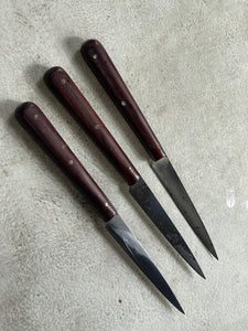 Vintage French Paring Knife Set Made in France 🇫🇷 1948