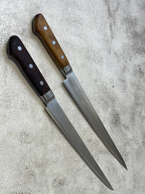 Japanese EBM Sujihiki Slicers Knife Set Inox Steel Made in Japan 🇯🇵 1345