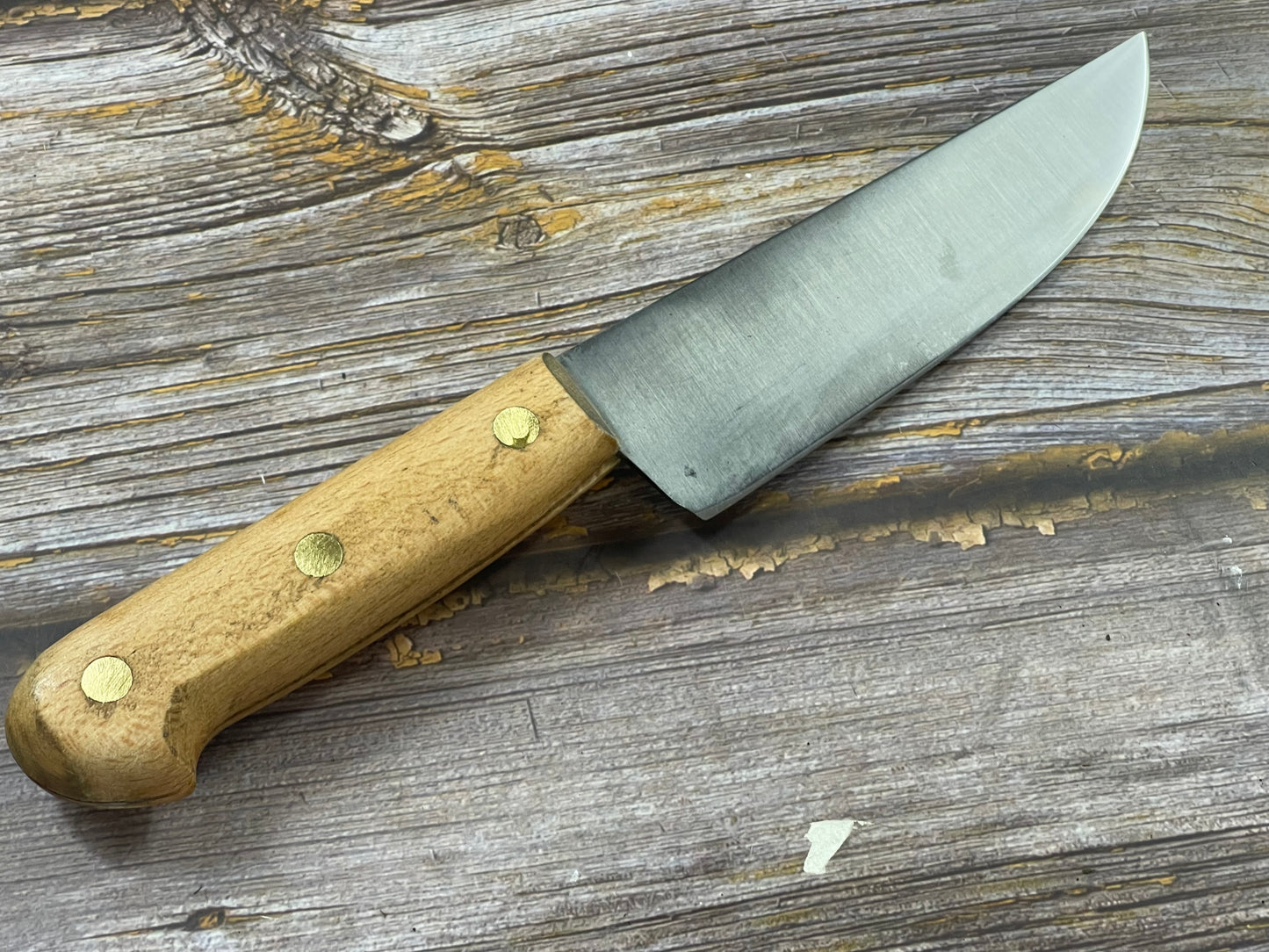 Vintage Sabatier Butcher Knife Set 3x Made in France 🇫🇷 1960