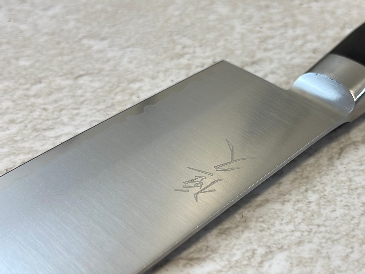 Tsunehisa VG1 Nakiri Knife 165mm  Black Pakkawood Handle - Made in Japan 🇯🇵