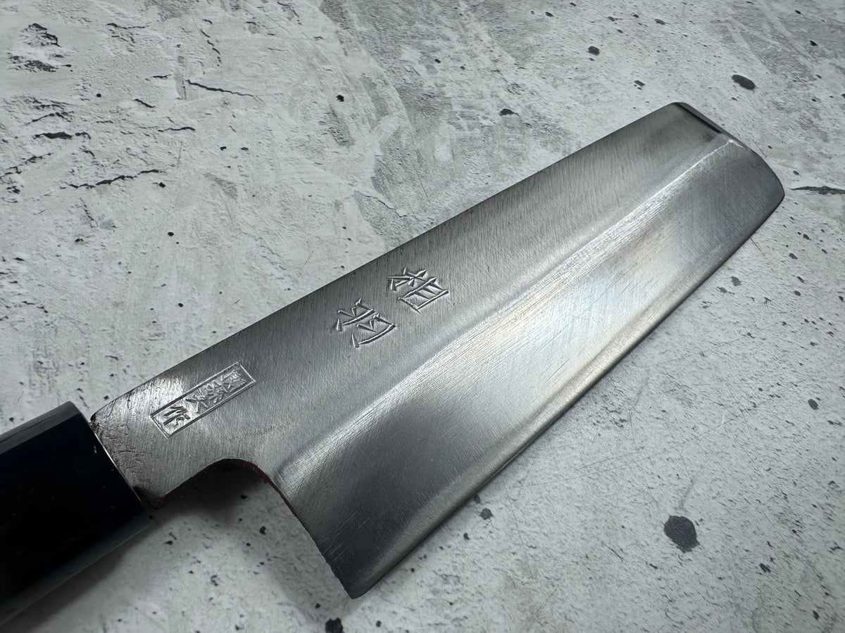 Vintage Seki Magoroku Sashimi Set 3Pcs Carbon Steel 2147