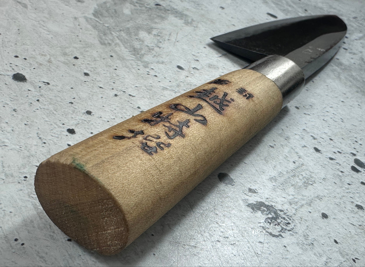 Vintage Sakai Takayuki Deba Knife 150mm Carbon Steel Original Box 2136