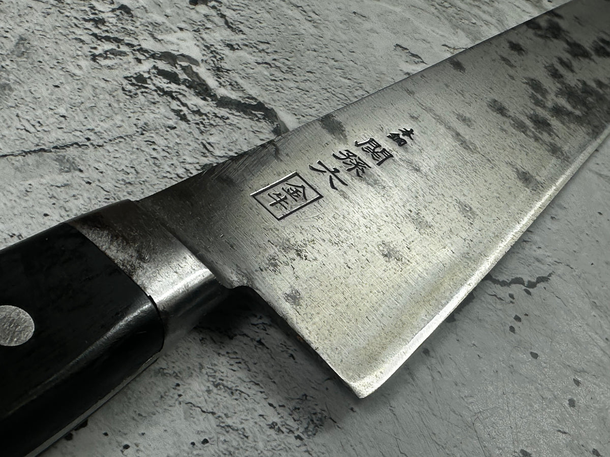 Vintage Seki Magoroku Carbon Steel Gyuto Knife 270mm 2303