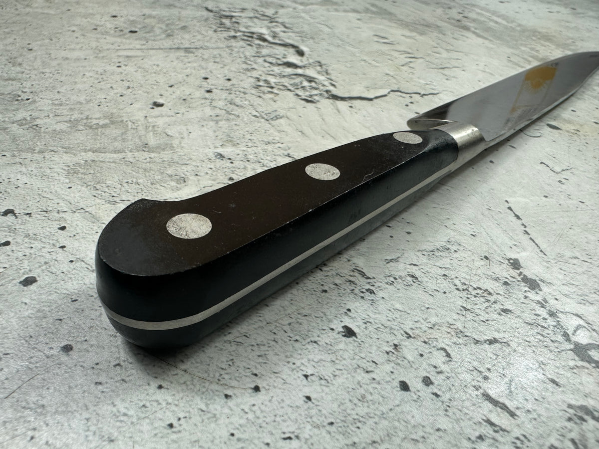 Vintage French Sabatier Carving Knife 220mm High Carbon Steel POM Handle  2269