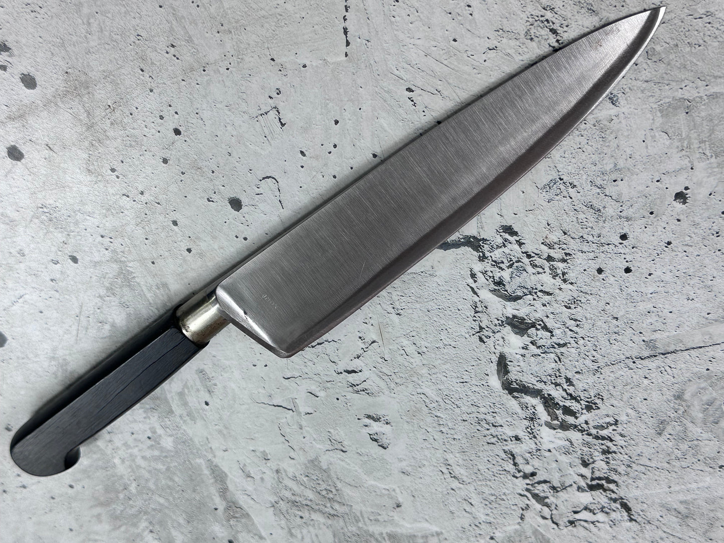 Vintage Sabatier Nogent Chef Knife 170mm Inox Steel Wood Handle 2189