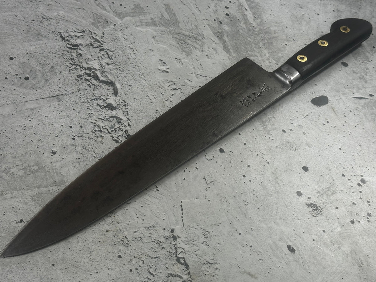 Vintage Sugimoto Hamono Carbon Steel Gyuto Knife 300mm 2318