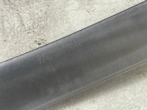 Vintage Ontario Machete Knife 350mm High Carbon Steel Made in USA 🇺🇸 1897