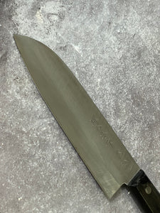 Vintage Japanese Santoku Knife 160mm Made in Japan 🇯🇵 1656