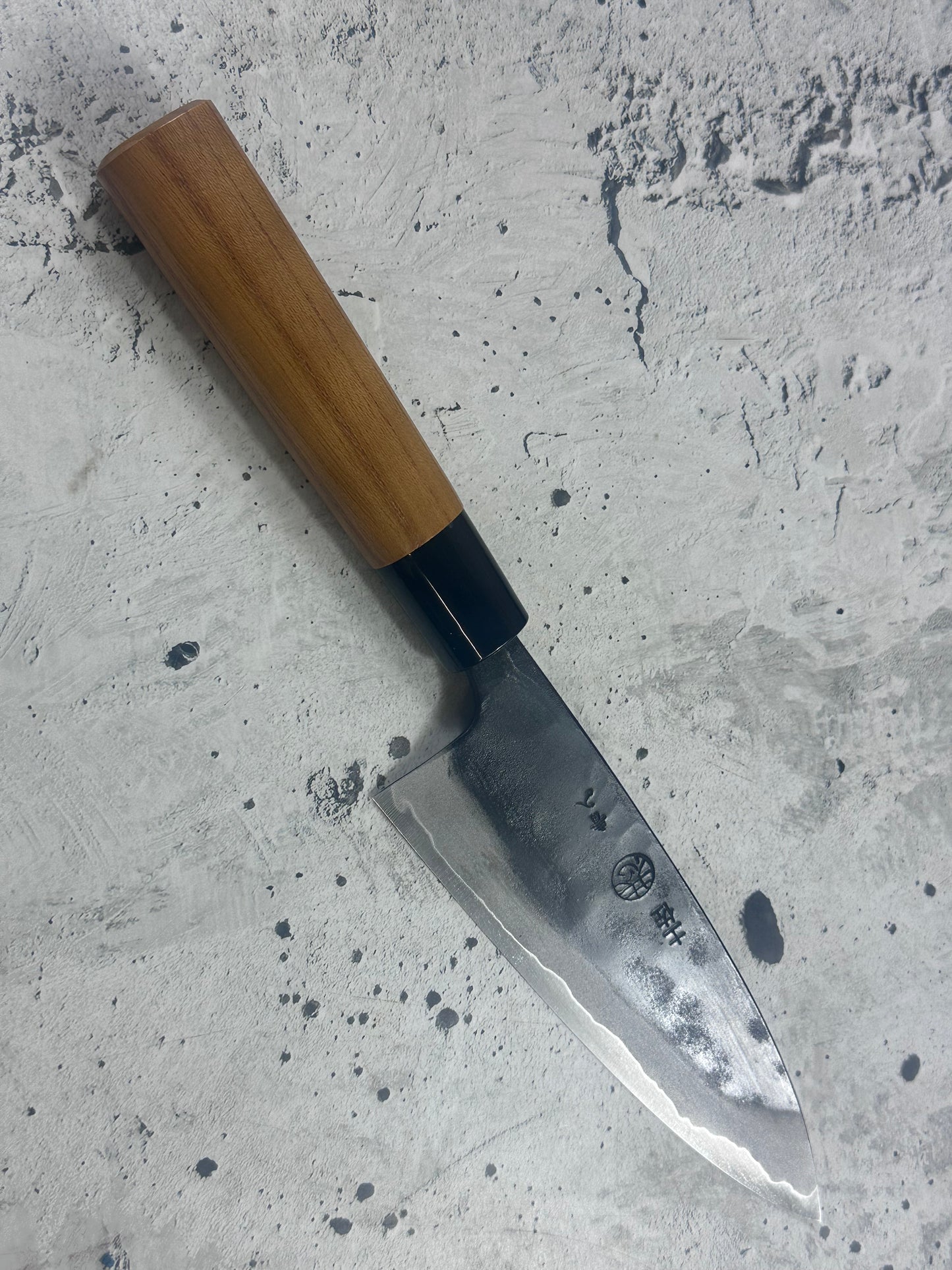 Kyohei Shindo Warikomi Blue #2 Kurouchi Funayuki 170mm