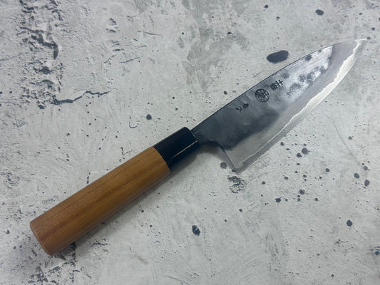 Kyohei Shindo Warikomi Blue #2 Kurouchi Funayuki 170mm