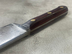 Vintage Ontario Chef Knife 315mm Made in USA 🇺🇸 Cabon steel 1891