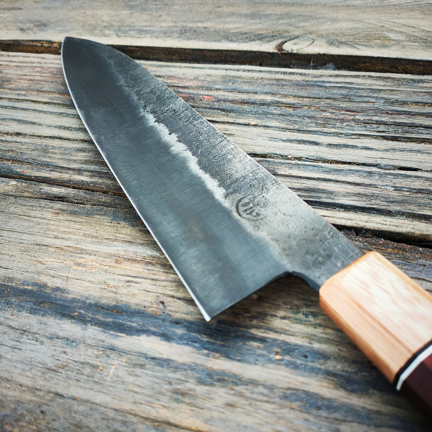 HG Blade Gyuto Knife 210mm Kurouchi Finish 1084 High Carbon Steel (2025)