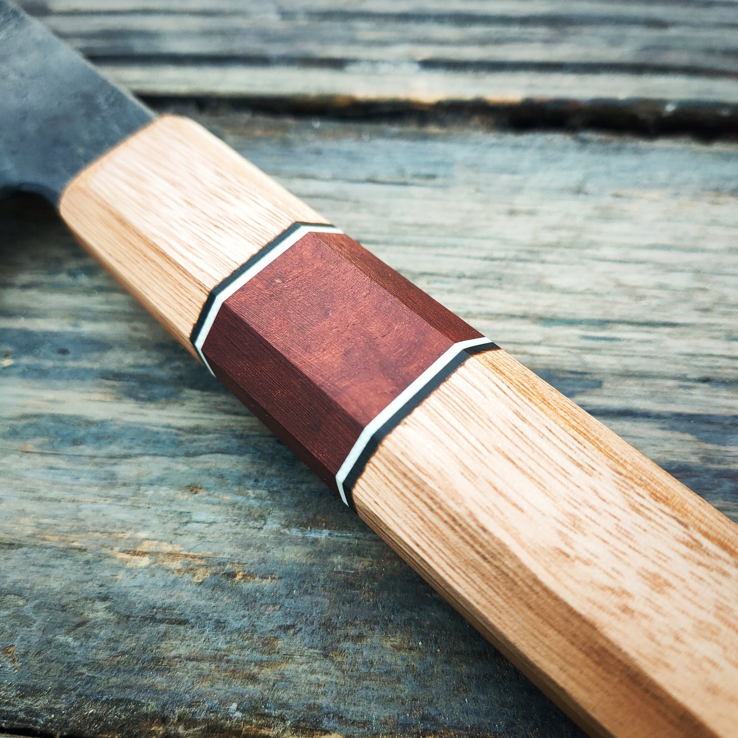 HG Blade Gyuto Knife 210mm Kurouchi Finish 1084 High Carbon Steel (2025)