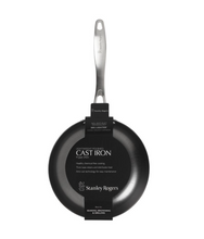 Load image into Gallery viewer, Stanley Rogers Lightweight Cast Iron Frypan 28cm